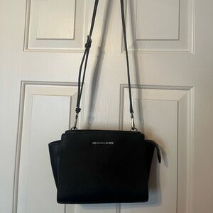 Michael Kors Black Crossbody Bag